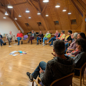 Viele Fragen sind zu besprechen, vor allem wenn man neu ist.